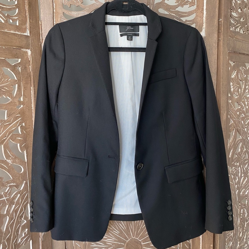 J. Crew Regent Blazer